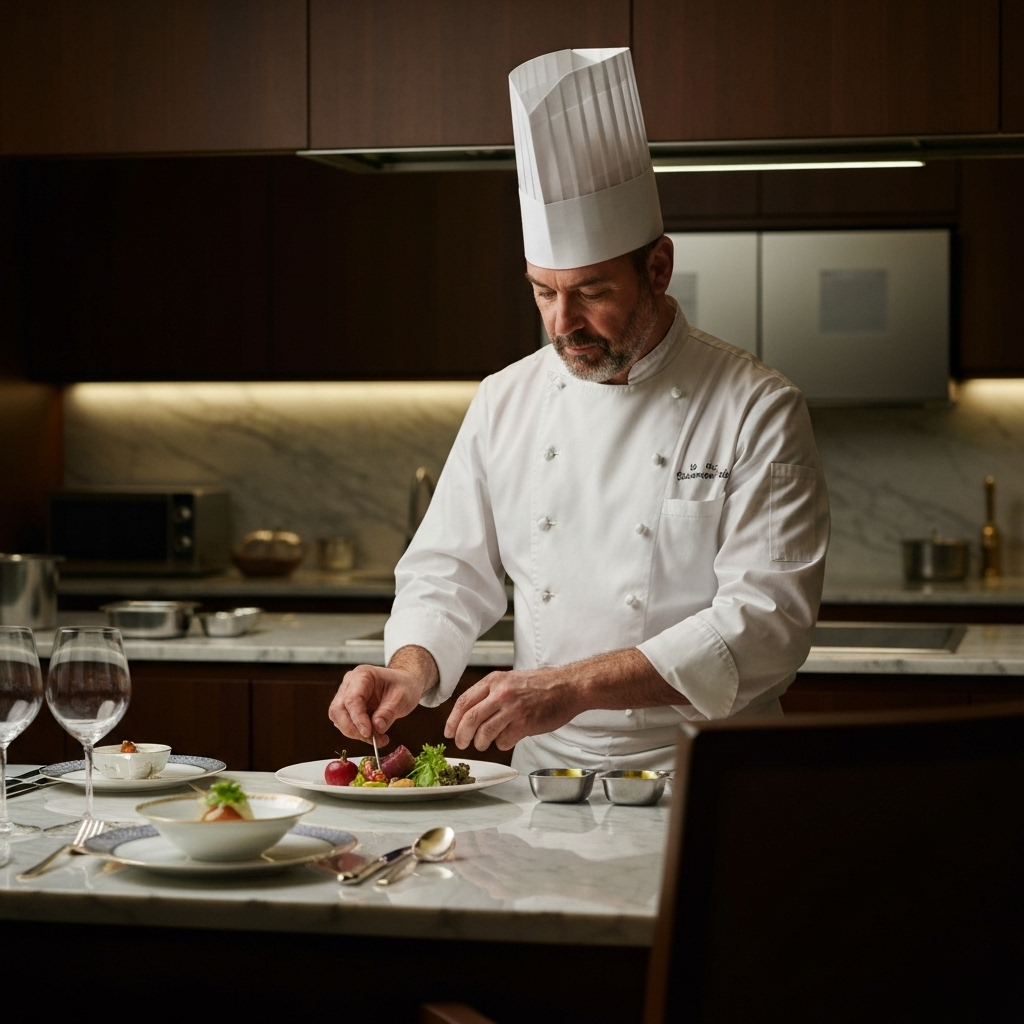 Michelin Star Chef Experience